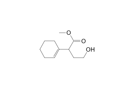 1-Cyclohexene-1-acetic acid, .alpha.-(2-hydroxyethyl)-, methyl ester