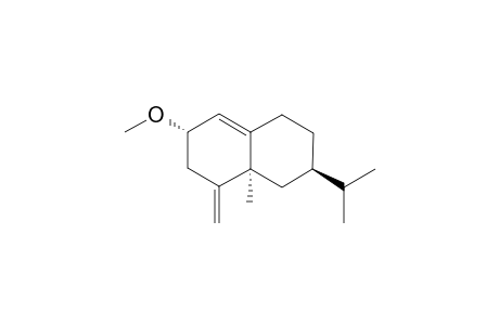 7-Alpha-H-Eremophila-1(10),4(15)-dien-2-alpha-yl-methylether