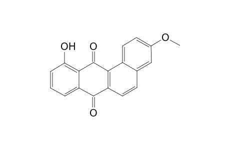 11-Hydroxy-3-methoxybenz[a]anthracene-7,12-dione