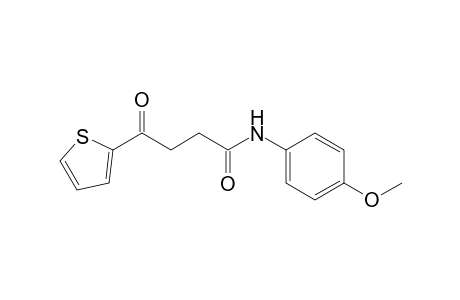 4-keto-N-(4-methoxyphenyl)-4-(2-thienyl)butyramide