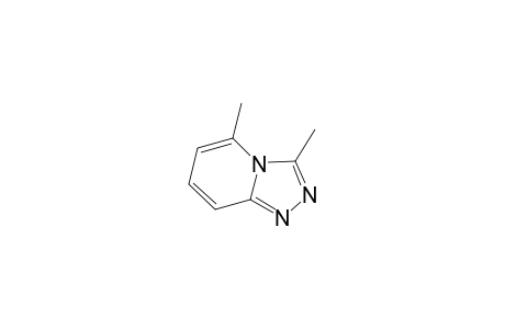 1,2,4-Triazolo[4,3-a]pyridine, 3,5-dimethyl-
