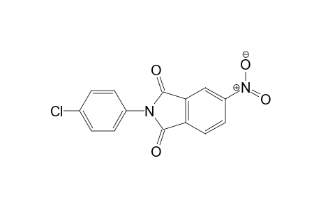1H-Indole-1,3(2H)-dione, 2-(4-chlorophenyl)-5-nitro-