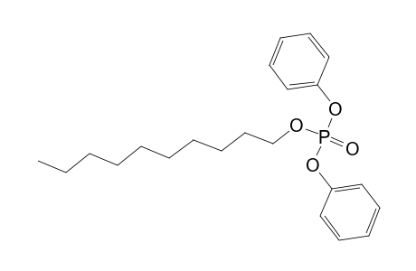 Phosphoric acid, decyl diphenyl ester