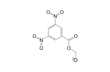 (Monodeuterio)-methyl 3,5-dinitrobenzoate