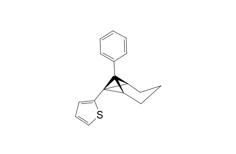 2-(7-phenyltricyclo[4.1.0.0(2,7)]hept-1-yl)thiophene