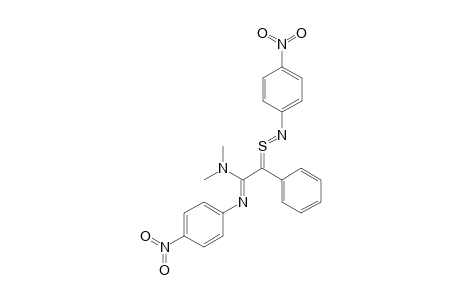 N(1),N(1)-dimethyl-N(2)-(4-nitrophenyl)-2-(nitrophenylimino-.lambda.(4)-sulfanyliden)-2-phenylacetamidine