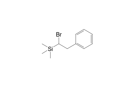 1-Phenyl-2-bromo-2-(trimethylsilyl)ethane