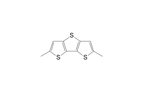 2,6-Dimethyl-dithieno[3,2-b;2',3'-d]thiophene