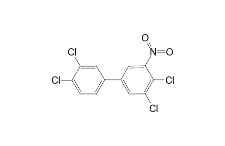 4,5,3',4'-Tetrachloro-3-nitro-biphenyl