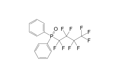 Diphenyl(perfluorobutyl)phosphine oxide