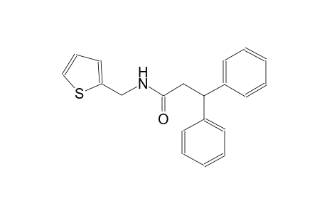 3,3-diphenyl-N-(2-thienylmethyl)propanamide