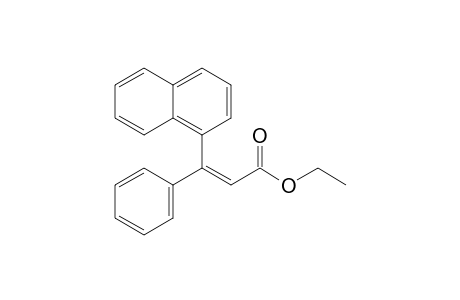 (Z)-Ethyl 3-phenyl-3-(1-naphthyl)propenoate