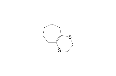 5H-cyclohepta[b]-1,4-dithiin, 2,3,6,7,8,9-hexahydro-