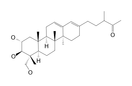 2-ALPHA,3-BETA,23-TRIHYDROXY-19-OXO-18,19-SECO-12,17-DIEN-28-NORURSANE