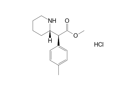 (+/-)-threo-4-Methylmethylphenidate HCl