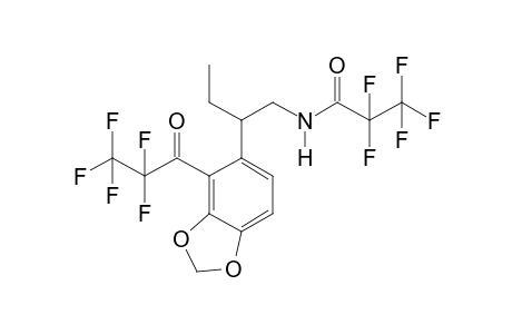 2-(3,4-Methylenedioxyphenyl)butan-1-amine 2PFP II