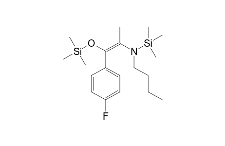 N-butyl-N-((1E)-1-(4-fluorophenyl)-1-((trimethylsilyl)oxy)prop-1-en-2-yl)trimethylsilanamine