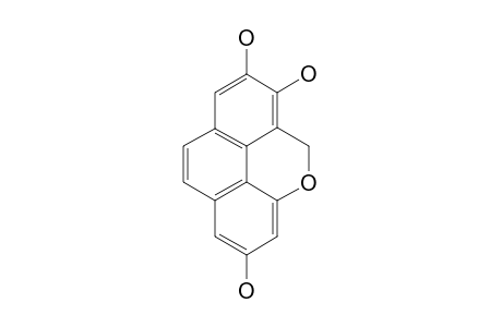 2,3,7-TRIHYDROXY-5H-PHENANTHRO-[4,5-BCD]-PYRAN