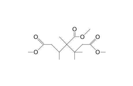 Dimethyl 2,2,4,6-tetramethyl 4-carbomethoxy-1,7-heptadioate