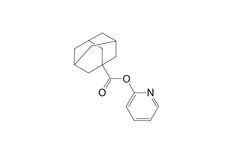 1-Adamantanecarboxylic acid 2-pyridinyl ester