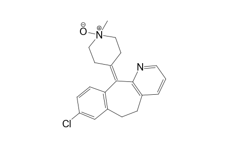 8-Chloro-11-(1-methyl-1-oxo-4-piperidinylidene)-6,11-dihydro-5H-benzo[5,6]cyclohepta[1,2-b]pyridine