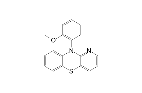 10-(2-METHOXYPHENYL)-PYRIDO-[3,2-B]-[1,4]-BENZOTHIAZIN