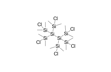 Hexakis(chlorodimethylsilyl)disilane