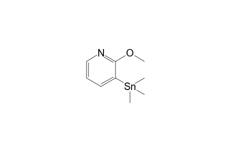 2-Methoxy-3-(trimethylstannyl)pyridine