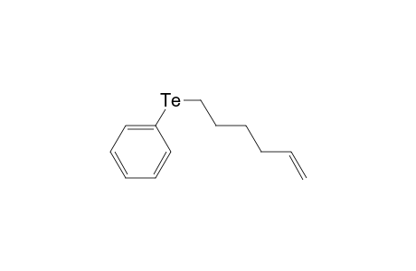 Benzene, (5-hexenyltelluro)-