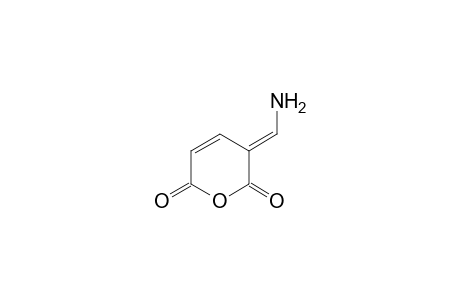 .alpha.-(Aminomethylene)glutaconic anhydride