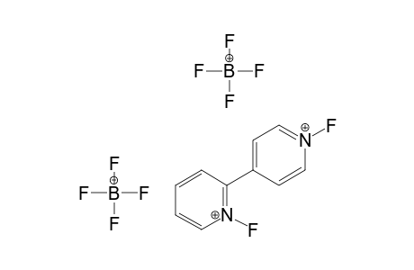N,N-DIFLUORO-2,4'-BIPYRIDINIUM-BIS-(TETRAFLUOROBORATE)