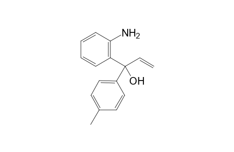 1-(2'-aminophenyl)-1-(4''-methylphenyl)prop-2-en-1-ol