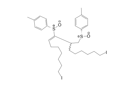 8-Iodo-1-octenyl p-tolyl sulfoxide dimer