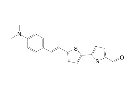 5-Formyl-5'-[(E)-(4-N,N-dimethylaminobenzylidene)methyl]-2,2'-bithiophene
