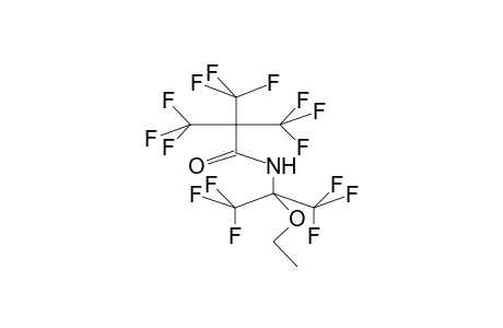 PERFLUOROPIVALINIC ACID, N-(ALPHA-ETHOXYHEXAFLUOROISOPROPYL)AMIDE
