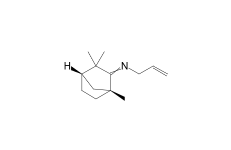 (1R,4S)-2-Propenyl(1,3,3-trimethylbicyclo[2.2.1]hept-2-ylidene)amine