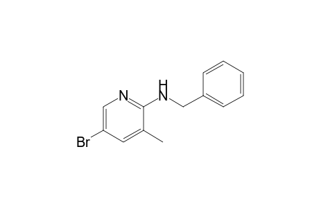 N-Benzyl-5-bromo-3-methylpyridin-2-amine