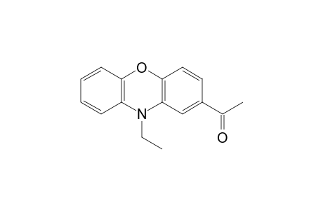 10-ethyl-2-phenoxazinyl methyl ketone