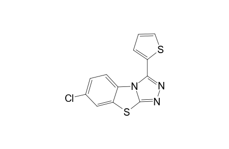 7-Chloro-3-thiophen-2-yl-benzo[4,5]thiazolo[2,3-c][1,2,4]triazole