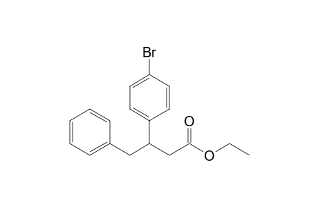 Ethyl 3-(4'-bromophenyl)-4-phenylbutanoate