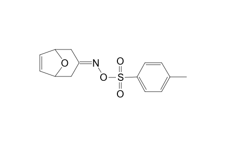 8-Oxabicyclo[3.2.1]oct-6-en-3-one oxime tosylate