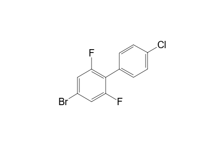 4-Bromo-4'-chloro-2,6-difluoro-1,1'-biphenyl