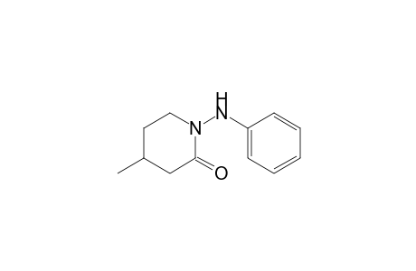 1-Anilino-4-methyl-2-piperidinone