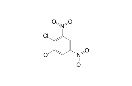6-CHLORO-2,4-DINITROPHENOL;ISOMER-2
