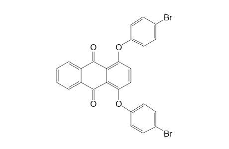 1,4-Bis(4-bromophenoxy)anthra-9,10-quinone