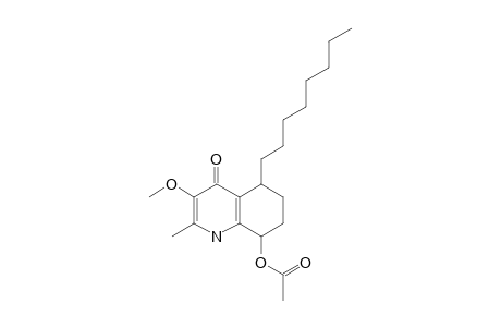 O-acetyl-hyeronimone