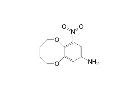 (7-nitro-2,3,4,5-tetrahydro-1,6-benzodioxocin-9-yl)amine