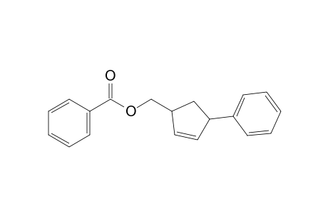 1-Benzoyloxymethyl-4-phenylcyclopent-2-ene