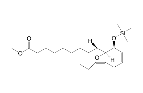 Methyl 9(R),10(R)-epoxy-11(S)-[(trimethylsilyl)oxy]-12(Z),15(Z)-octadecadienoate