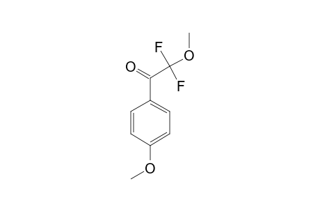 2,2-DIFLUORO-2-METHOXY-1-(4-METHOXYPHENYL)-ETHAN-1-ONE